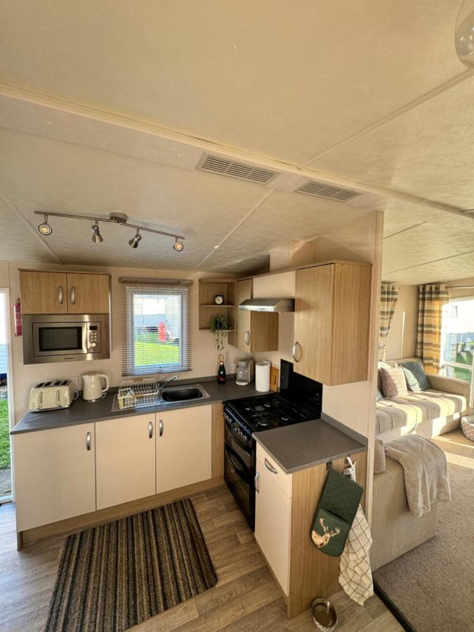 Bayview Bliss - Holiday Caravan In Newbiggin By The Sea - Northumberland Екстер'єр фото